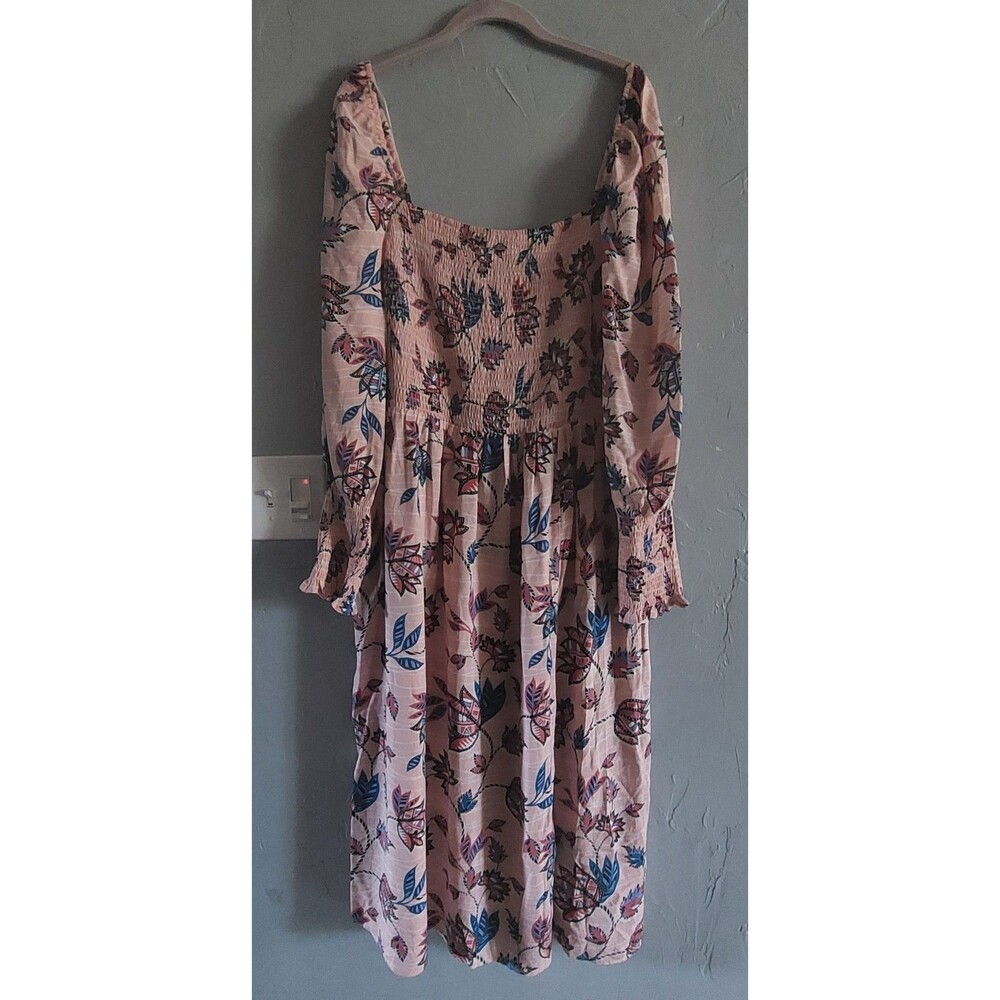 ELOQUII Dress Women 18/20,100% Rayón, 20 Inch Of Armp To Armp